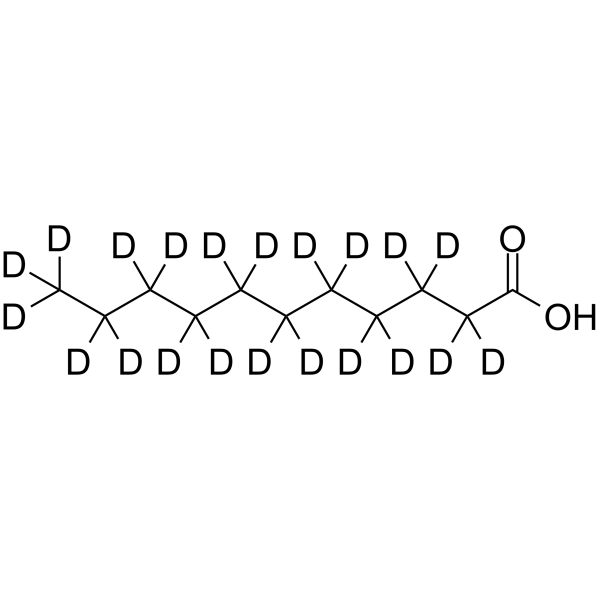 Undecanoic acid-d21 60658-40-4